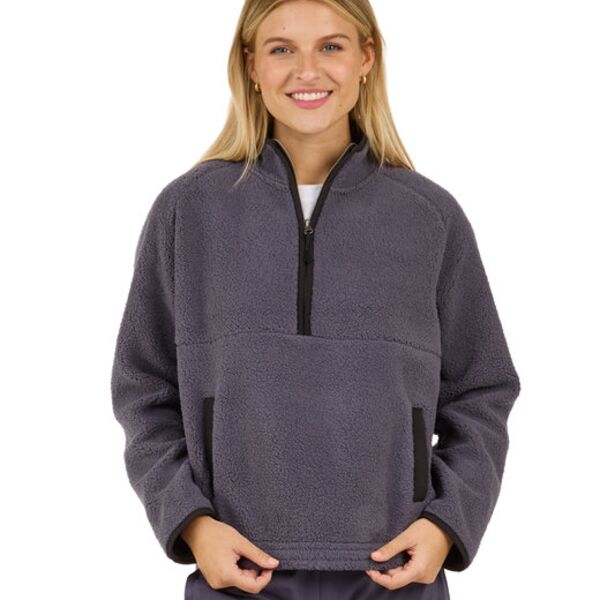 Ladies' Everest Pile Fleece Half-Zip Pullover Thumbnail