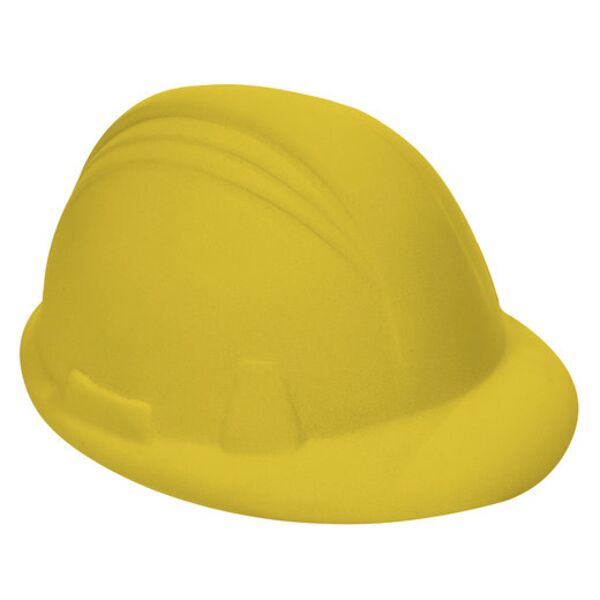 Construction Hard Hat Shape Stress Ball Thumbnail