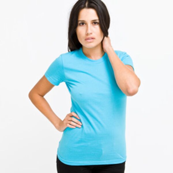 Fine Jersey Short Sleeve T-Shirt Thumbnail