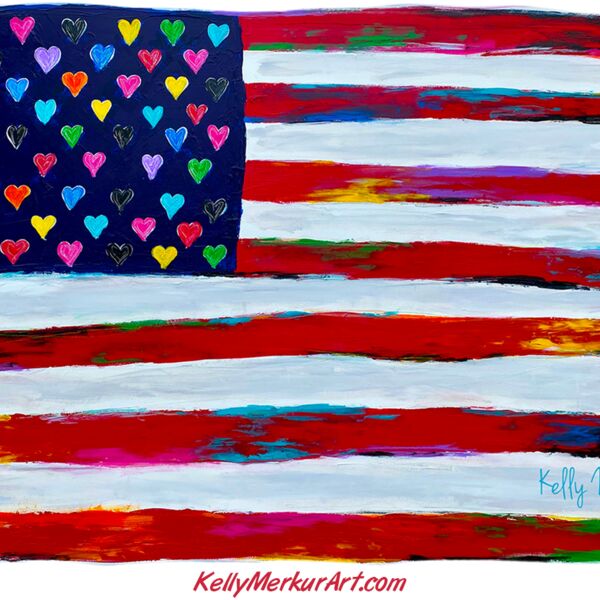 American Dream Sticker Thumbnail