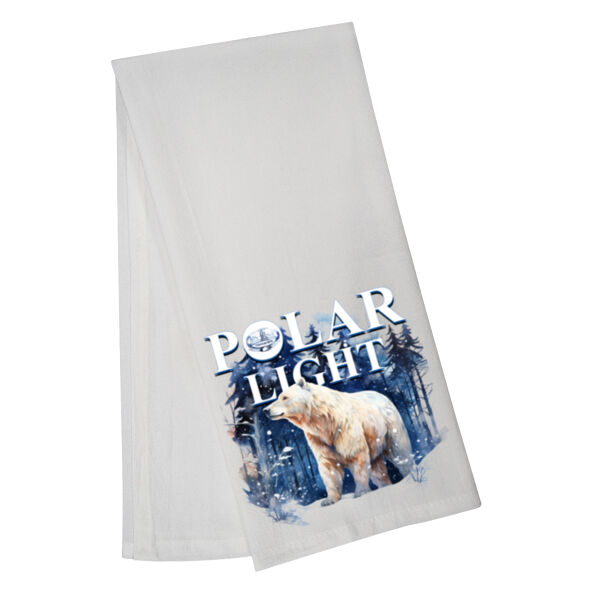 Polar Light Tea Towel Thumbnail