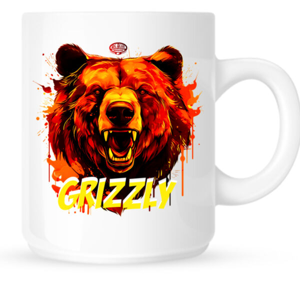Grizzly 15oz Coffee Mug Thumbnail