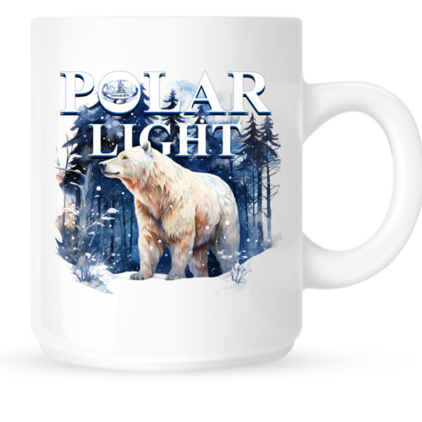 Polar Light 15oz Coffee Mug 2 Thumbnail