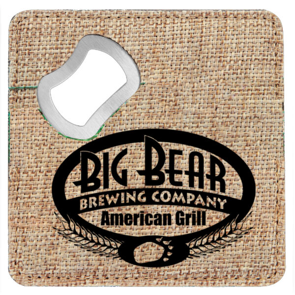 Big Bear Coaster Bottle Opener Thumbnail