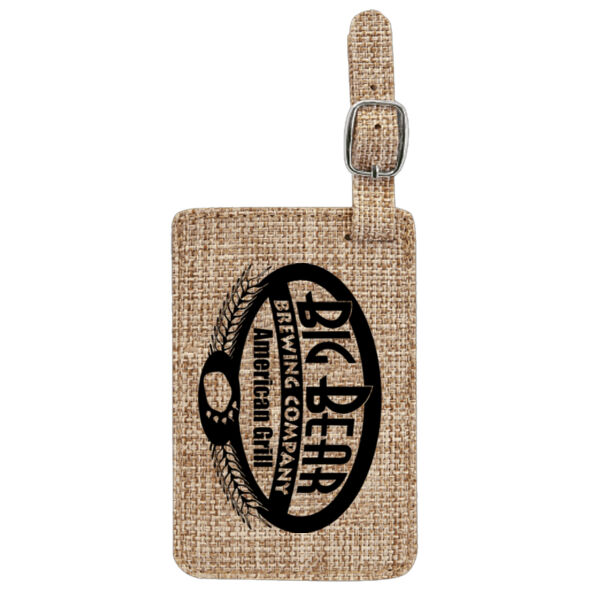 Big Bear Bag Tag Thumbnail