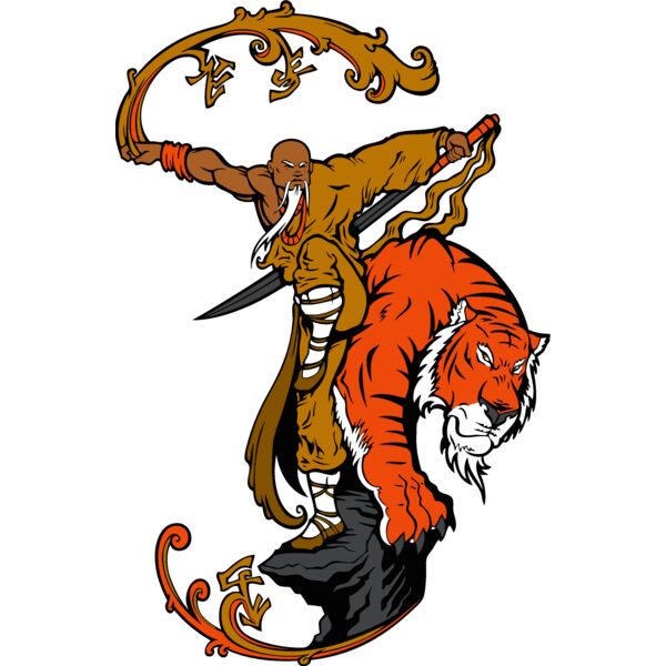 asian tiger Thumbnail