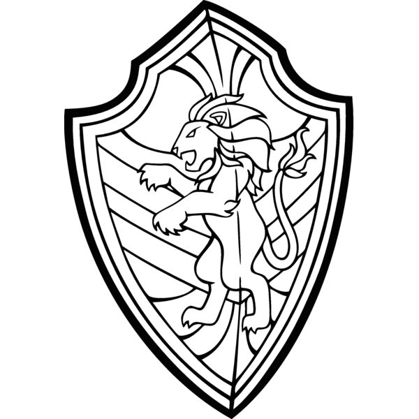 esshield003bw Thumbnail