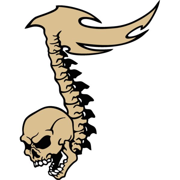 music note skull Thumbnail