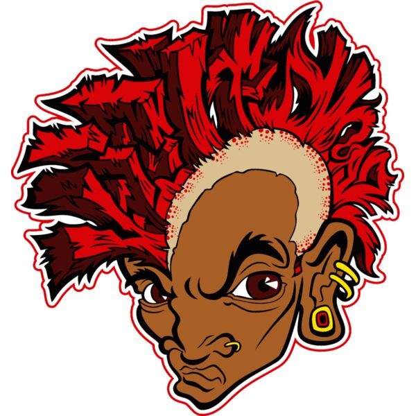 graffiti mohawk guy Thumbnail