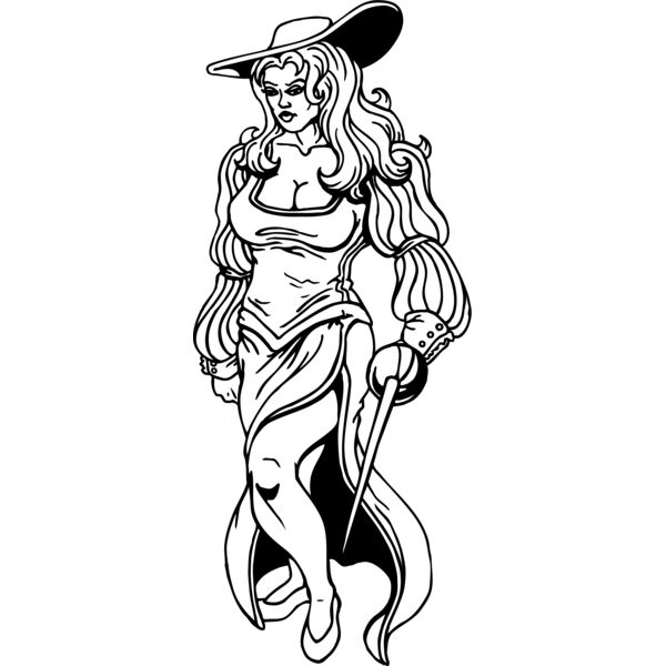 musketeercavalierwoman Thumbnail