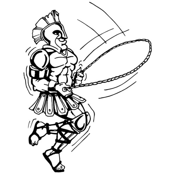 trojan spartan paladin jumprope Thumbnail