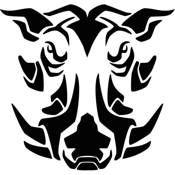 tribal warthog razorback Thumbnail