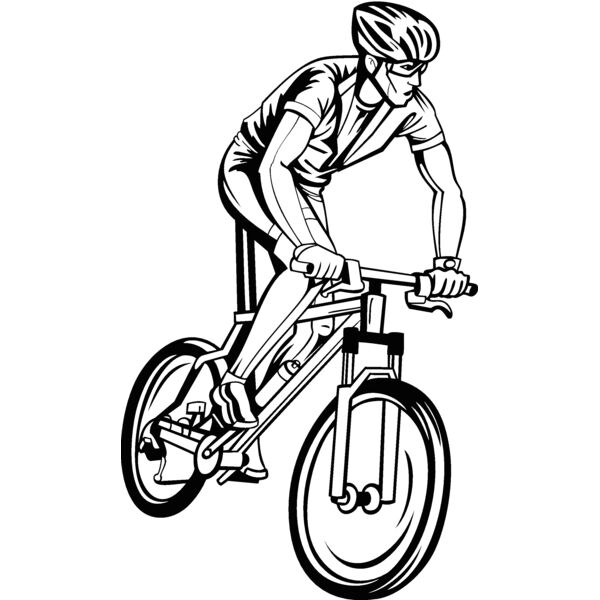 biker01v4bw Thumbnail