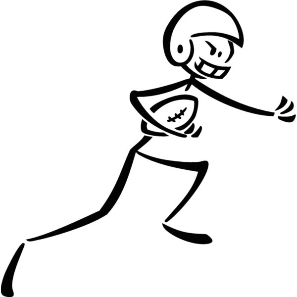 footbllplyr08v4bw Thumbnail