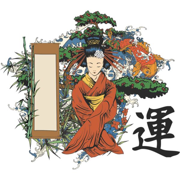 Geisha Girl japanese woman Thumbnail