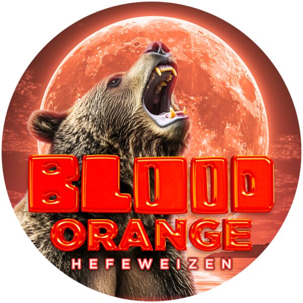 Blood Orange Circle Label Thumbnail