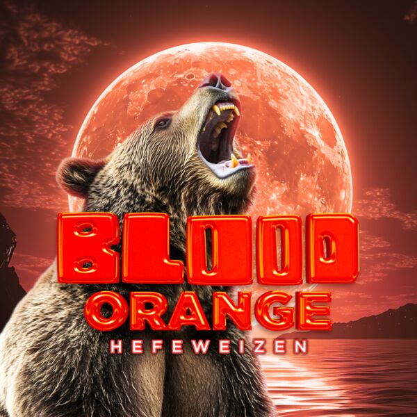 Blood Orange Square Label Thumbnail