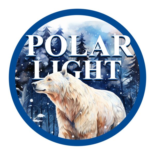 Polar Light Circle Label Thumbnail