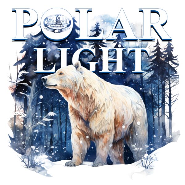 Polar Light Square Label Thumbnail