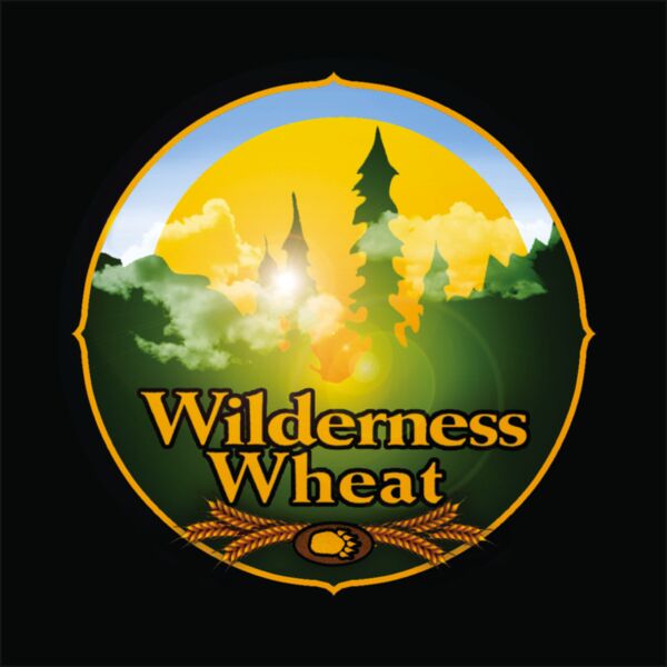 wilderness wheat square label Thumbnail