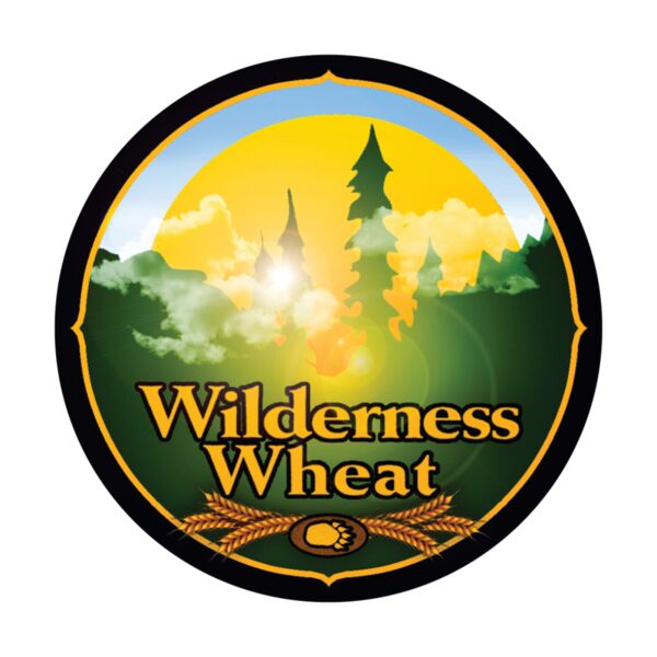 wilderness wheat circle label Thumbnail