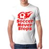 Next Level Men's Tri-Blend Crew Thumbnail