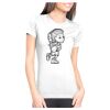 Junior Fit Cotton Boyfriend T-Shirt Thumbnail