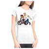 Junior Fit Cotton Boyfriend T-Shirt Thumbnail