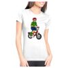Junior Fit Cotton Boyfriend T-Shirt Thumbnail