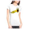 Junior Fit Cotton Boyfriend T-Shirt Thumbnail