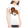 Junior Fit Cotton Boyfriend T-Shirt Thumbnail
