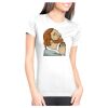 Junior Fit Cotton Boyfriend T-Shirt Thumbnail