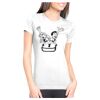 Junior Fit Cotton Boyfriend T-Shirt Thumbnail