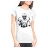 Junior Fit Cotton Boyfriend T-Shirt Thumbnail