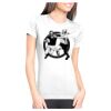 Junior Fit Cotton Boyfriend T-Shirt Thumbnail