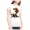 Junior Fit Cotton Boyfriend T-Shirt Thumbnail