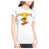 Junior Fit Cotton Boyfriend T-Shirt Thumbnail