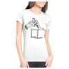 Junior Fit Cotton Boyfriend T-Shirt Thumbnail