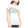Junior Fit Cotton Boyfriend T-Shirt Thumbnail