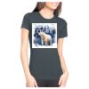 Junior Fit Cotton Boyfriend T-Shirt Thumbnail