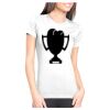 Junior Fit Cotton Boyfriend T-Shirt Thumbnail