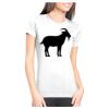 Junior Fit Cotton Boyfriend T-Shirt Thumbnail