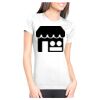 Junior Fit Cotton Boyfriend T-Shirt Thumbnail