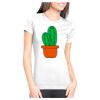 Junior Fit Cotton Boyfriend T-Shirt Thumbnail