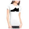 Junior Fit Cotton Boyfriend T-Shirt Thumbnail
