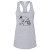 Women's Jersey Racerback Tank Thumbnail