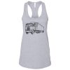 Women's Jersey Racerback Tank Thumbnail