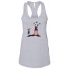 Women's Jersey Racerback Tank Thumbnail