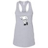 Women's Jersey Racerback Tank Thumbnail