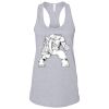 Women's Jersey Racerback Tank Thumbnail